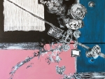 080514 Islands_36x36_acrylic on canvas_andrea schoening_medium